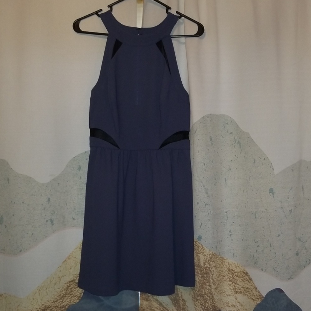 BCBG Blue Dress - Picture 1 of 2